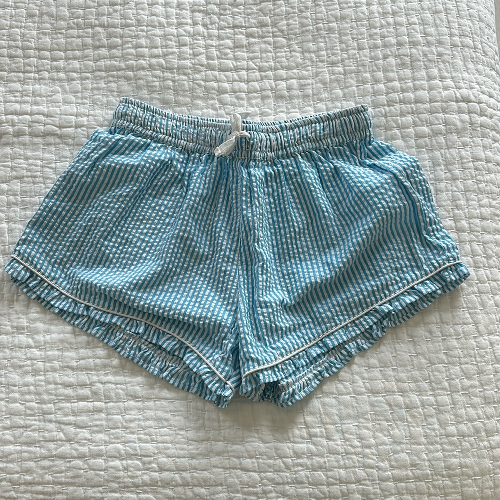 Pajama shorts